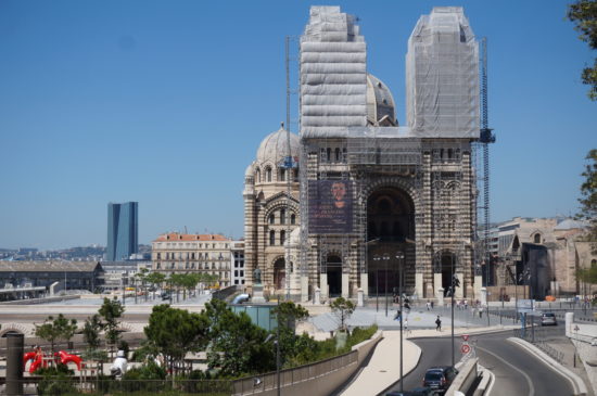 CATHÉDRALE DE LA MAJOR - MARSEILLE