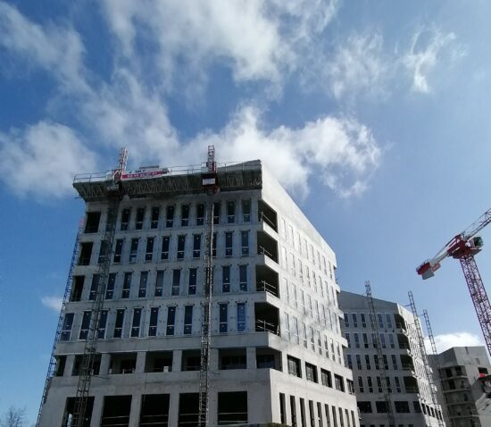 Chantier Saint Nazaire - Ilot Gare