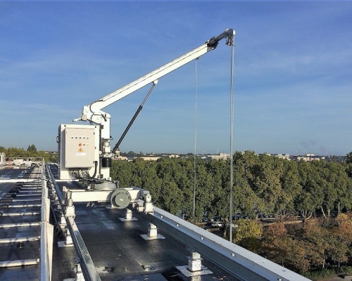 chariot building maintenance unit